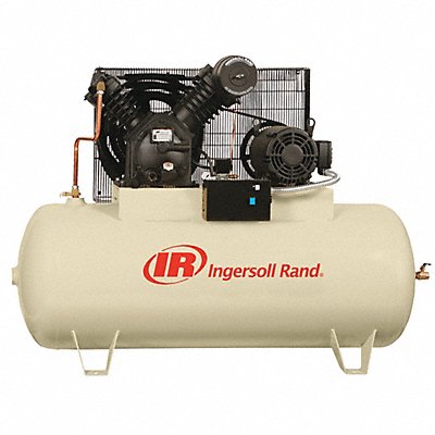 INGERSOLL RAND 2545E10V2303 Electric Air Compressor 10 hp 2 Stage