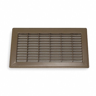 GRAINGER 4MJD1 Floor Register 6x14 Brown