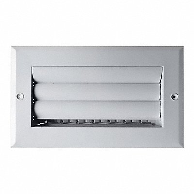 GRAINGER 4MJK5 Sidewall/Ceiling Register Adjustable