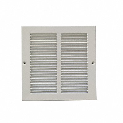 GRAINGER 4MJP4 Return Air Grille 8x8 White