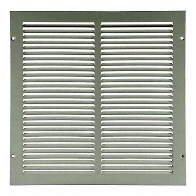 GRAINGER 4MJR2 Return Air Grille 14x14 White