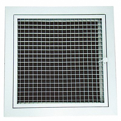 GRAINGER 4MJW6 Return Air Grille 23-3/8 x 23-3/8