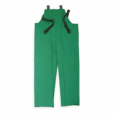 CONDOR 4PCR7 Flame Resistant Rain Bib Overall Green S