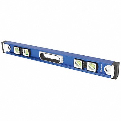WESTWARD 4MRV7 I Beam Level Aluminum 24 In