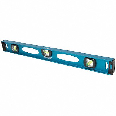 WESTWARD 4MRW5 I Beam Level Aluminum 24 In