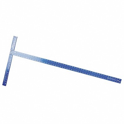 WESTWARD 4MRX5 Drywall T-Square 47 7/8 Aluminum