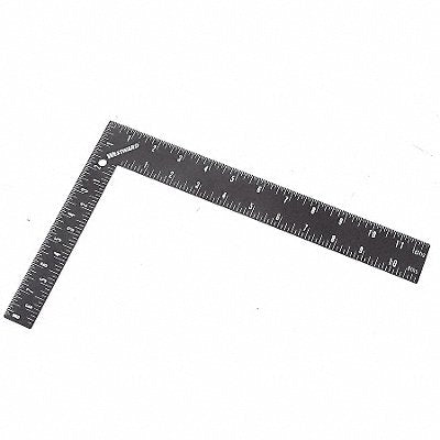 WESTWARD 4MRX7 Carpenters Square 12 x 8 In Steel