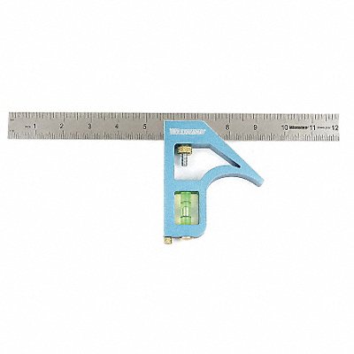 WESTWARD 4MRY1 Combination Square 12In