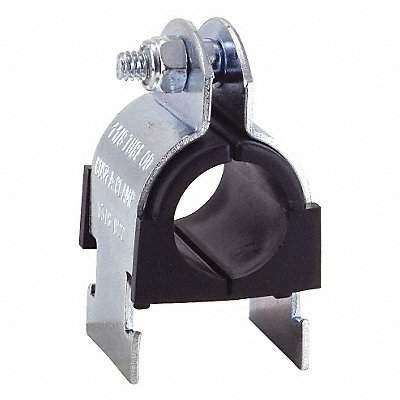ZSI 008T012 Vibration Strut Clamp 1/2 OD 1 5/8 W
