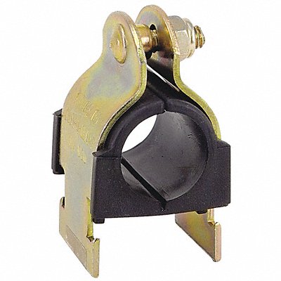 ZSI 040NS046 Vibration Strut Clamp 2 1/2 OD 1 5/8 W