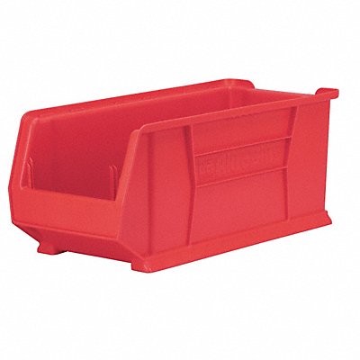 AKRO-MILS 30286RED D5556 Super Size Bin Red Plastic 7 in
