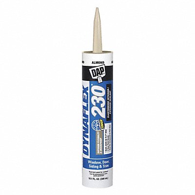 DAP 7079818288 D0258 Latex Sealant Almond Dynaflex 230