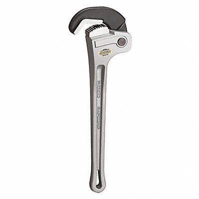 4MY87 RIDGID 14 Pipe Wrench I-Beam Serrated 14