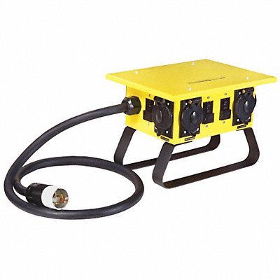 SOUTHWIRE 6508TLSX Power Distribution Box 50 AC (4) L5-20R