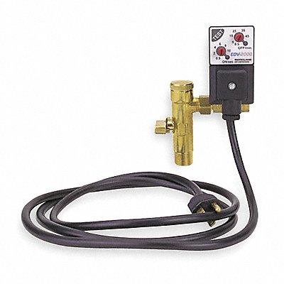 INGERSOLL RAND 37995891 Auto Drain Valve 115V 1/2 in 1.6 gpm