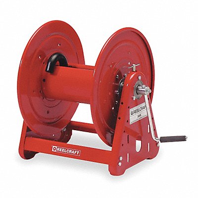 REELCRAFT CA33112L Hand Crank Hose Reel 100 ft 3/4 ID Red