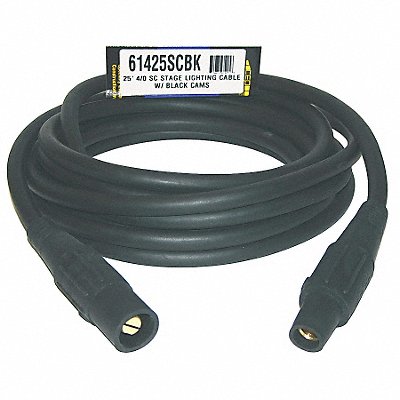 SOUTHWIRE 61425SCBK Cam Lock Extension Cord 400A CL40FBK 4/0