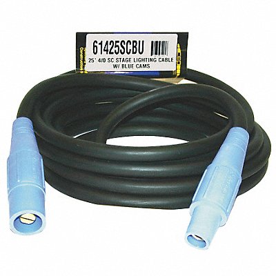 SOUTHWIRE 61425SCBU Cam Lock Extension Cord 400A CL40FBU 4/0