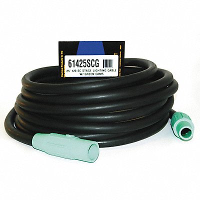 SOUTHWIRE 61425SCG Cam Lock Extension Cord 400A CL40FG 4/0