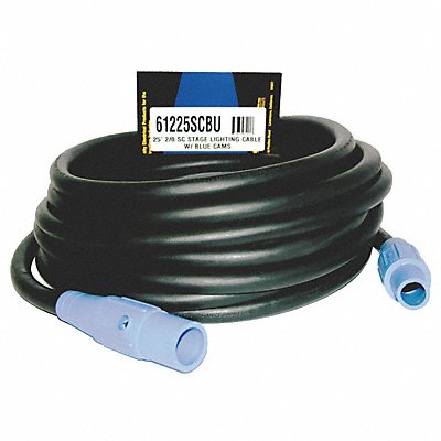 SOUTHWIRE 61225SCBU Cam Lock Extension Cord 200A CL20FBU 1P