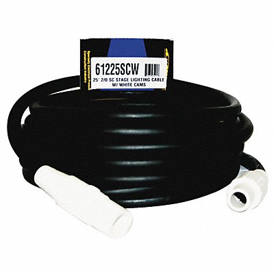 SOUTHWIRE 61225SCW Cam Lock Extension Cord 200A 600VAC 1P