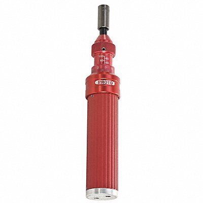 PROTO J6106A Torque Scrdrvr 1/4 in 70-36 in-lb