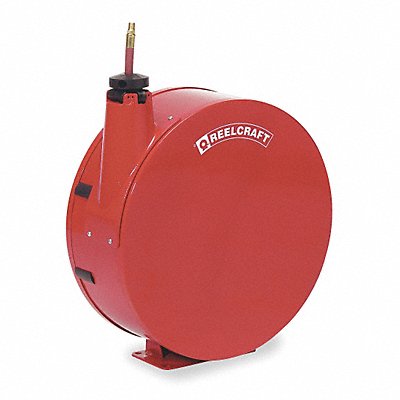 REELCRAFT 7850ELP Spring Return Hose Reel 3/8 MNPT 50 ft