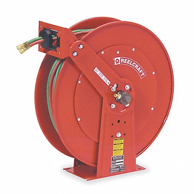 REELCRAFT TW86075OLPT Welding Hose Reel 3/8 ID 75 ft T Grade