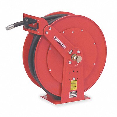 REELCRAFT FD84050OLP Spring Return Hose Reel 1 in MNPT 50 ft