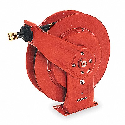 REELCRAFT TH86050OMP Dual Hose Reel Spring 3/8 in MNPT 50 ft