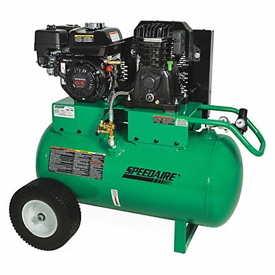 SPEEDAIRE AC1PH6530G Portable Gas Air Compr 1 Stage 6 1/2 hp