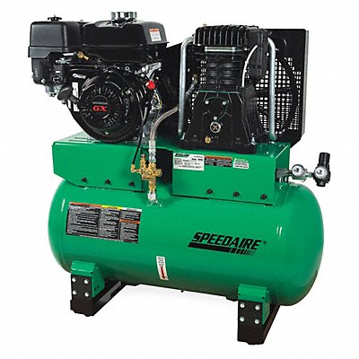 SPEEDAIRE AS2SH0830G Stationary Air Compressor 2 Stage 9 hp
