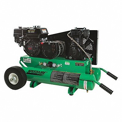 SPEEDAIRE AG1PH6508G Portable Air Compr/Generator 1 Stage