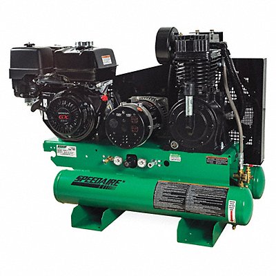 SPEEDAIRE AG2SH0808G Stationary Air Compr/Generator 2 Stage