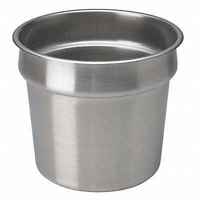 VOLLRATH 78184 Inset 8 3/16 in H Silver