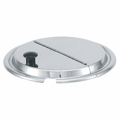 VOLLRATH 47486 Hinged Inset Cover 0.87 in H Silver