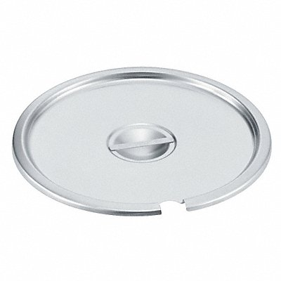 VOLLRATH 78150 Slotted Inset Cover 1.2 in H Silver