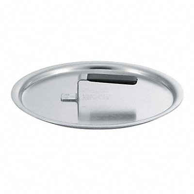 VOLLRATH 67312 Frying Pan Cover 7 7/8 in Dia Aluminum