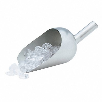 VOLLRATH 92110 Scoop 1 1/4 in L Silver