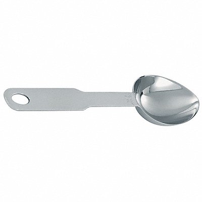 VOLLRATH 47057 Oval Measuring Scoop Grey SS