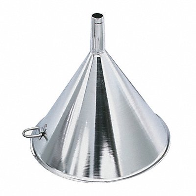 VOLLRATH 84760 Funnel 6.37 in H SS