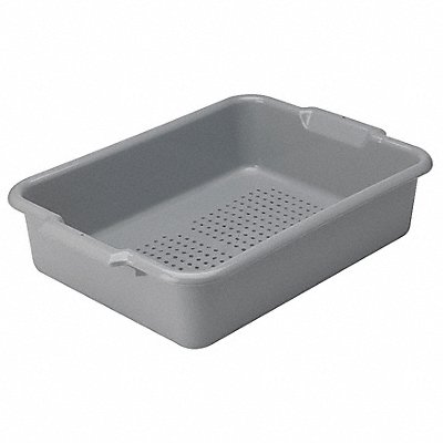 VOLLRATH 52617 Drain Tub 20 in L Grey
