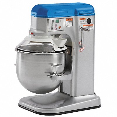 VOLLRATH 40756 Electric Food Mixer With Guard 10 Quart