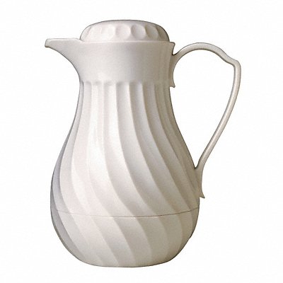 VOLLRATH 52120 Beverage Server 10 fl oz Cap. Plastic