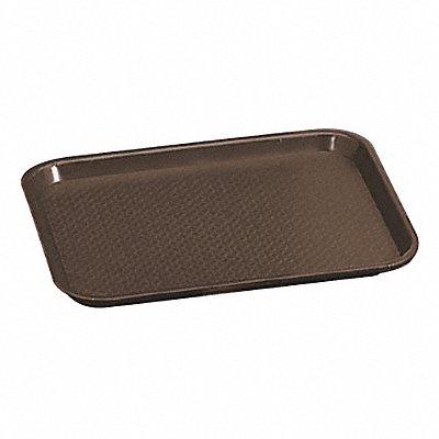 VOLLRATH 86111 Cafeteria Tray 16 in L Brown