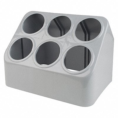 VOLLRATH 52644 Cutlery Holder 11.06 x 15.37 in Grey