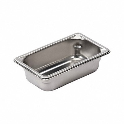 VOLLRATH 30922 Steam Table Pan Sixth Size