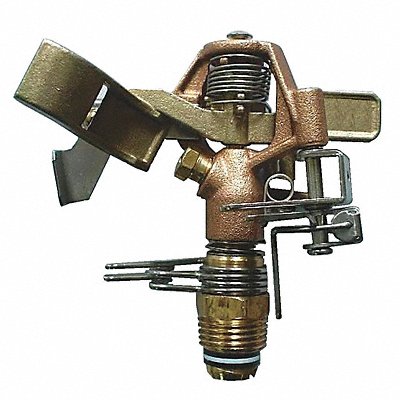 GRAINGER 4NDP5 Sprinkler Head 1/2 In MNPT Brass