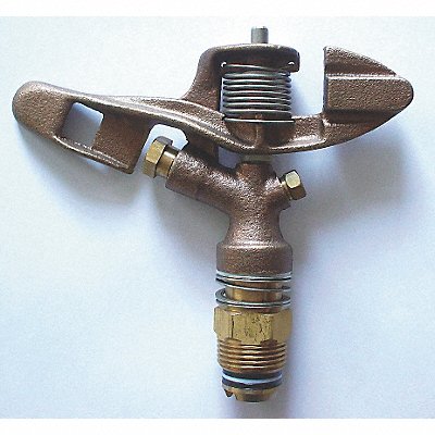 GRAINGER 4NDP7 Sprinkler Head 3/4 In MNPT Brass