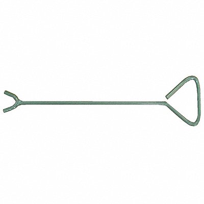 GRAINGER 4NDR1 Valve Control Key 30 In Steel